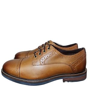 NUNN BUSH Overland Memory Foam Almond Toe Shoe Size 8